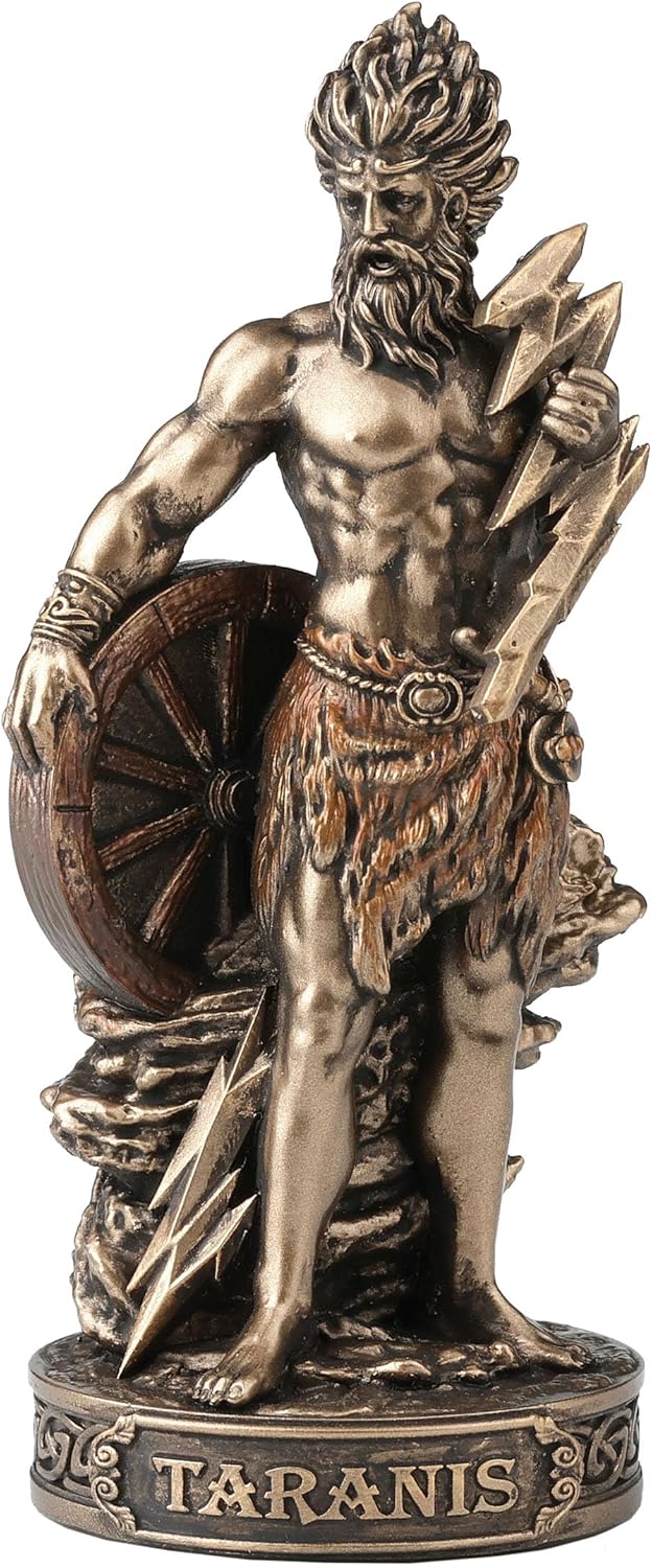 Taranis The Celtic God Of Thunder And Lighting