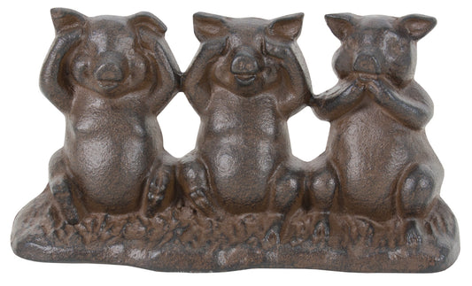 Pigs Hear See And Speak