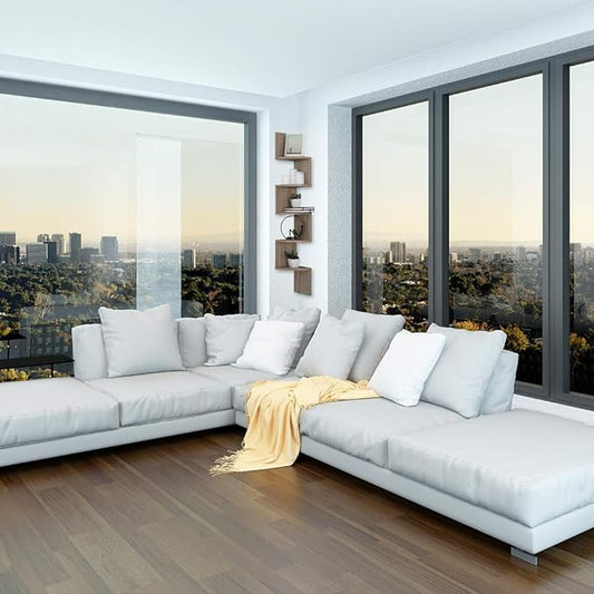 Large Laminated Corner Wall Mount Shelf