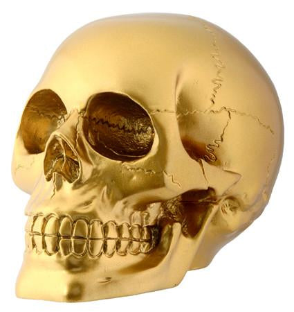 Gold Skull