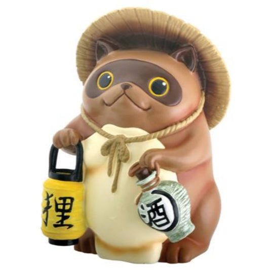 Tanuki Raccoon Dog Figurine