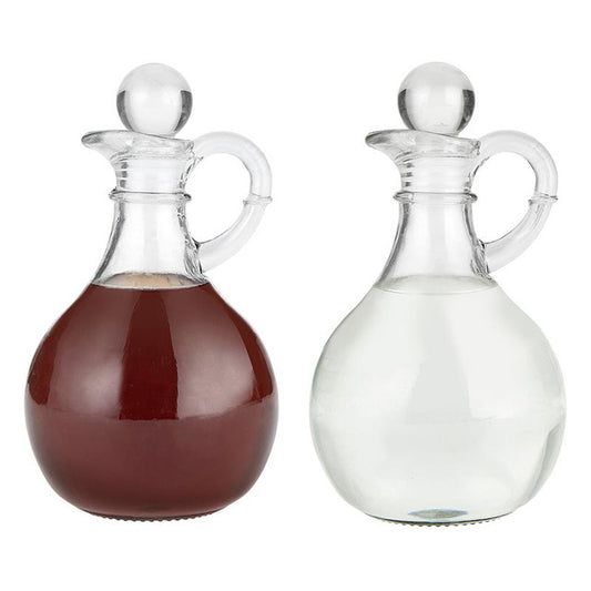 Glass Cruet Set - 10 oz