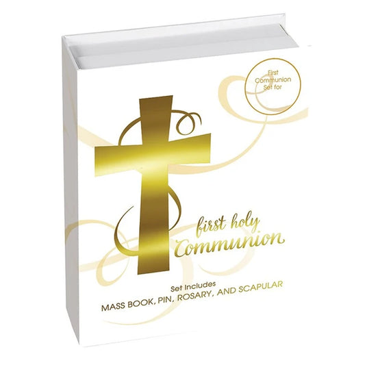 Abundant Grace First Communion Gift Set -Girl