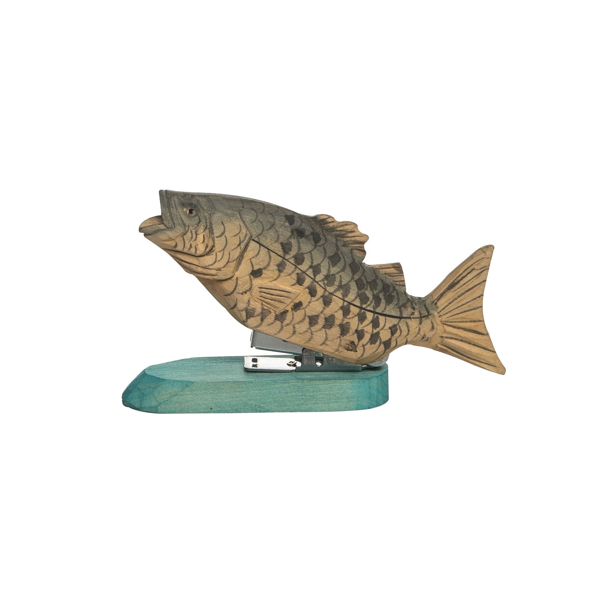 8 in. Wood Fish Stapler