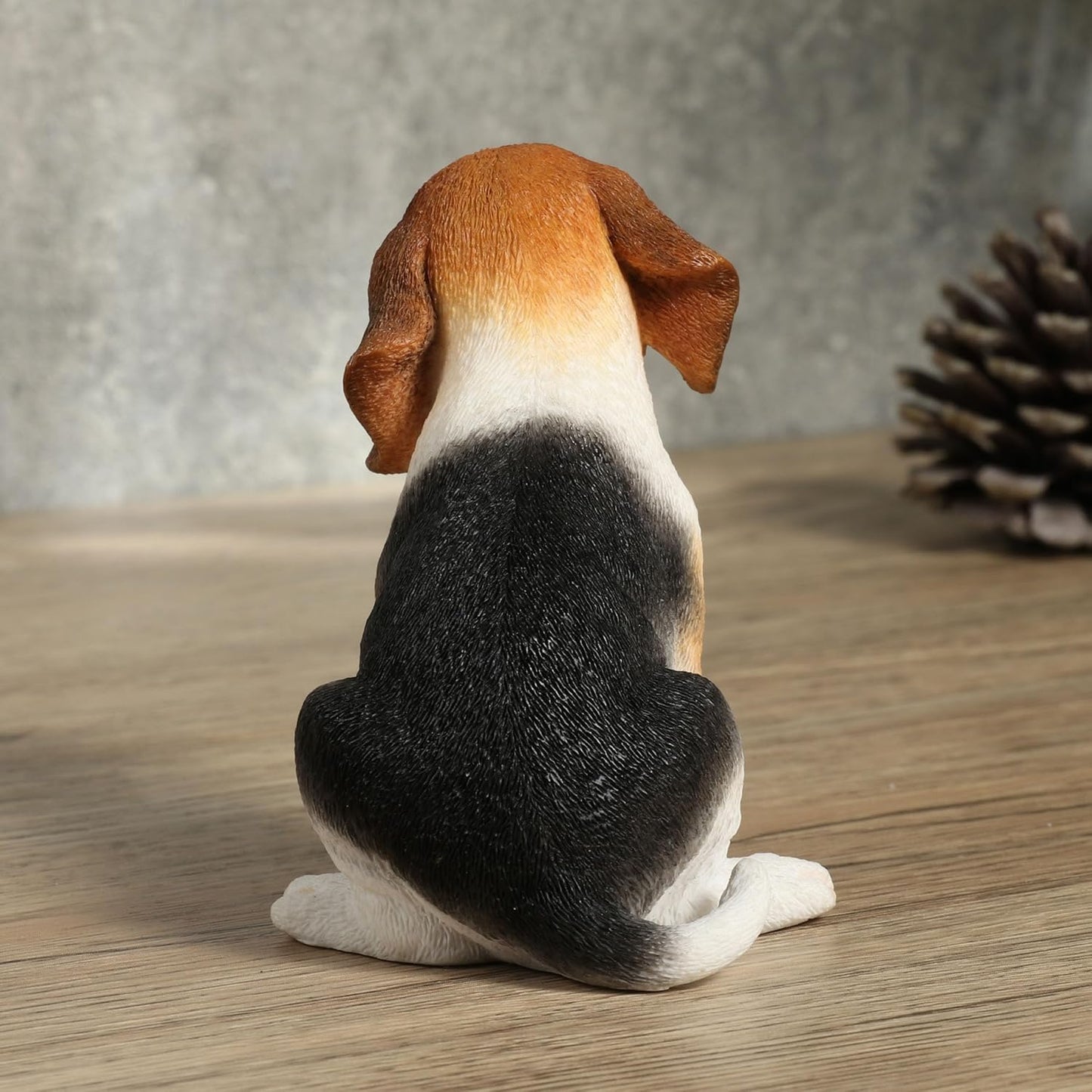 Beagle Puppy Sitting