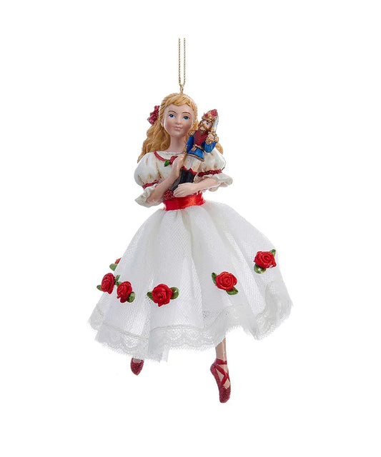 6Inch Nutcracker Suite Clara Ornament