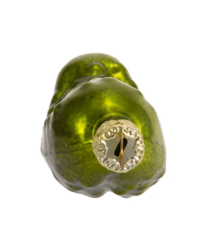 4 Inch Glass Pickle Ornament