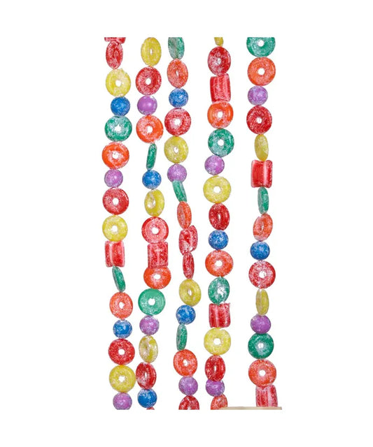Candy Garland For Christmas