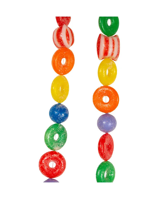 Candy Garland For Christmas