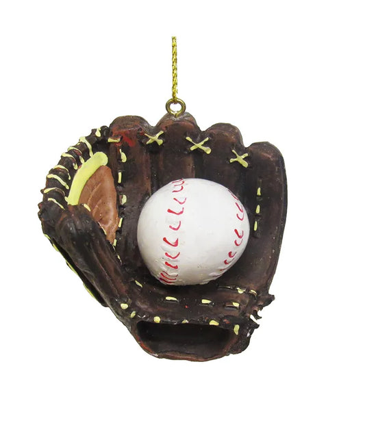 Baseball And Glove Ornament