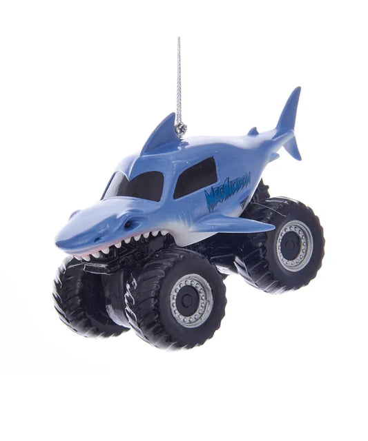 Monster Jam Megalodon Ornament