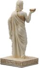 Asclepius Greek God Of Medicine Miniature Figurine