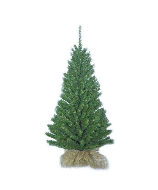 24Inch Miniature Pine Christmas Tree