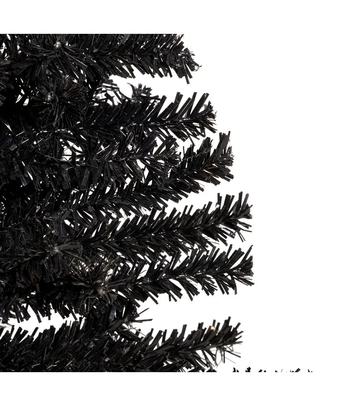 18" Un-Lit Black Tree
