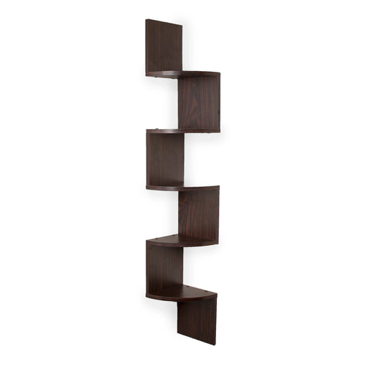 Decorative Floating Shelf Units, Rustic Shelf Organizer for Home Furnishings