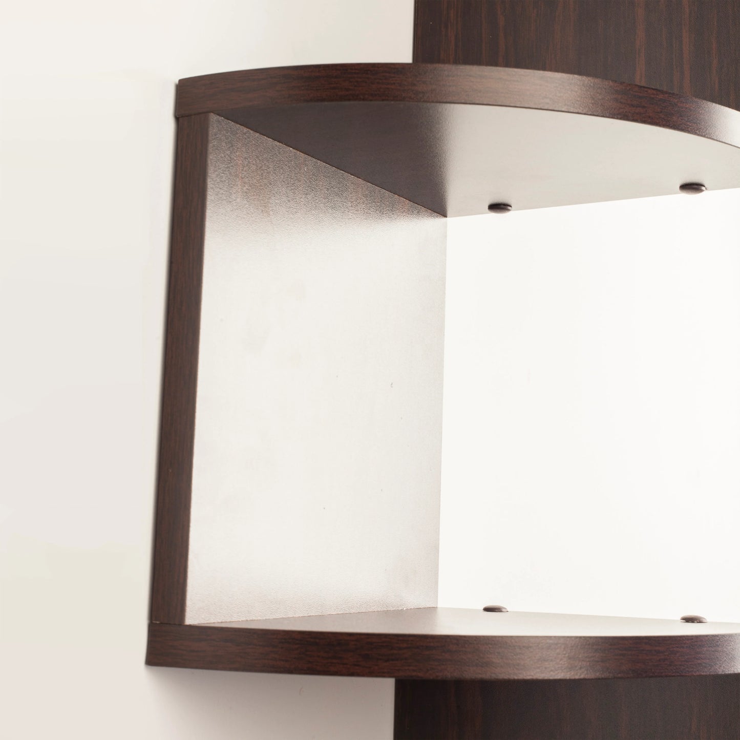 Decorative Floating Shelf Units, Rustic Shelf Organizer for Home Furnishings