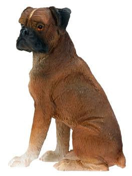 Boxer Dog Figurine