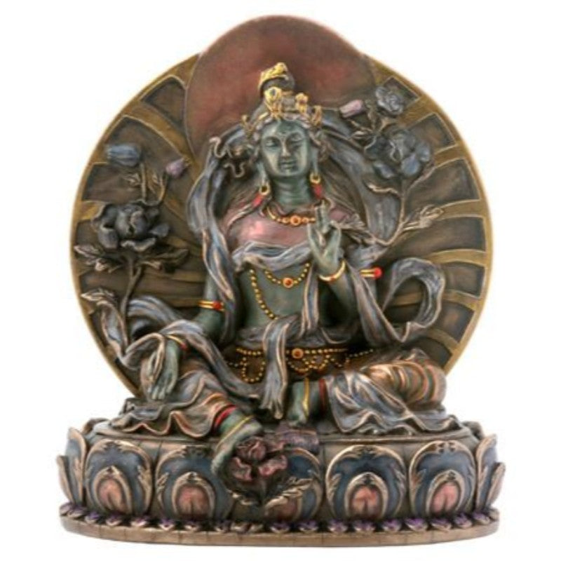 Green Tara Figurine