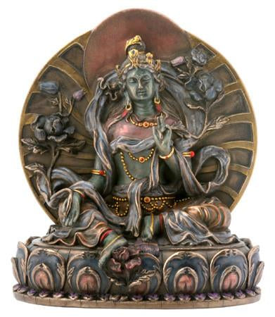 Green Tara Figurine