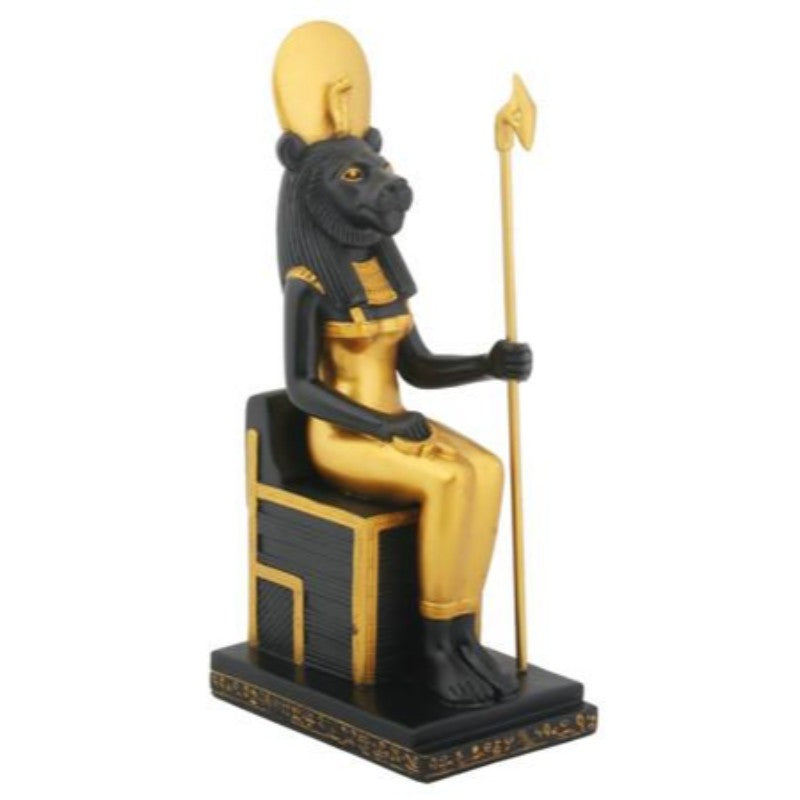Sitting Sekhmet Figurine