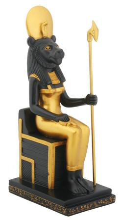 Sitting Sekhmet Figurine
