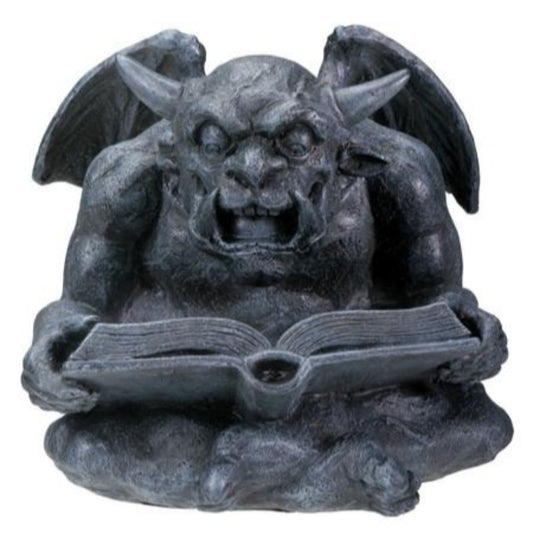 Reading Gargoyle  Figurine