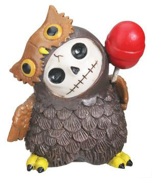 Furrybones Hootie Figurine