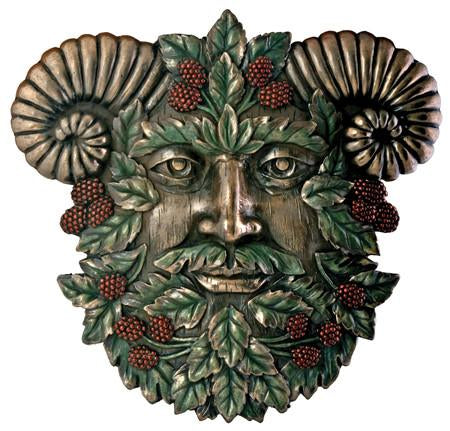 Greenman Summer Plaque