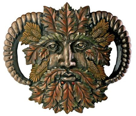 Greenman Fall Plaque