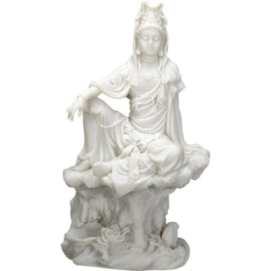 Water & Moon Kuan Yin Statue