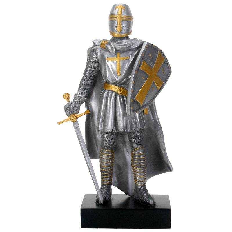 Templar Knight  Statue Figurine