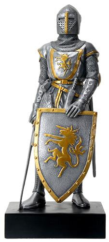 French Knight Statue