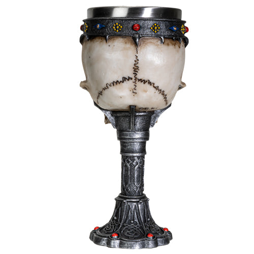 Crown Skull Goblet