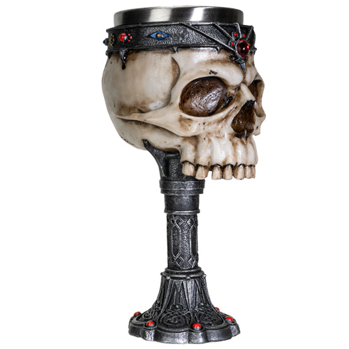 Crown Skull Goblet