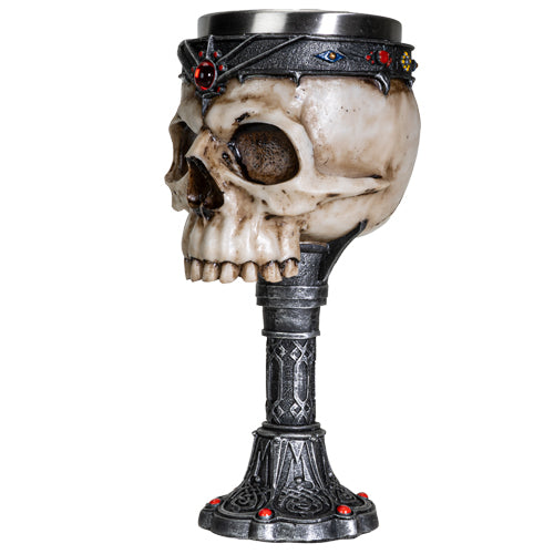 Crown Skull Goblet