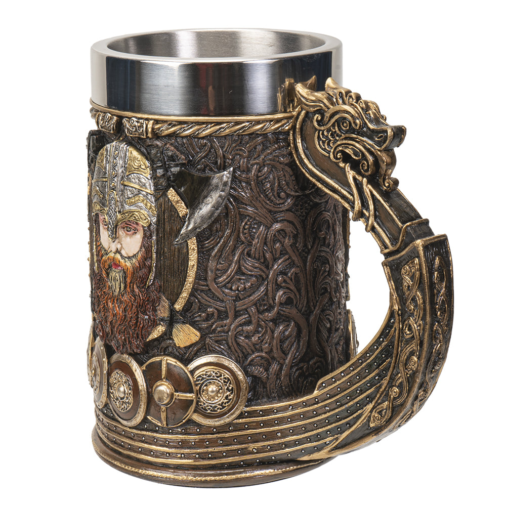 Drakkar Viking Tankard Mug