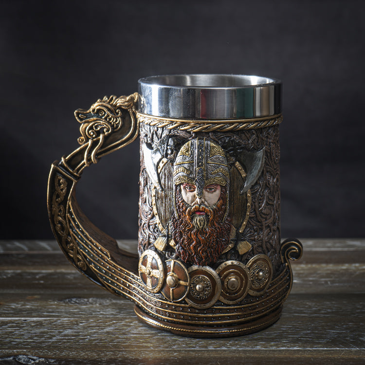 Drakkar Viking Tankard Mug