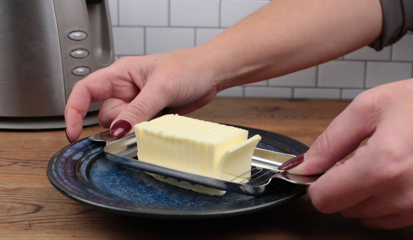 Endurance Butter Slicer in Stainless Steel