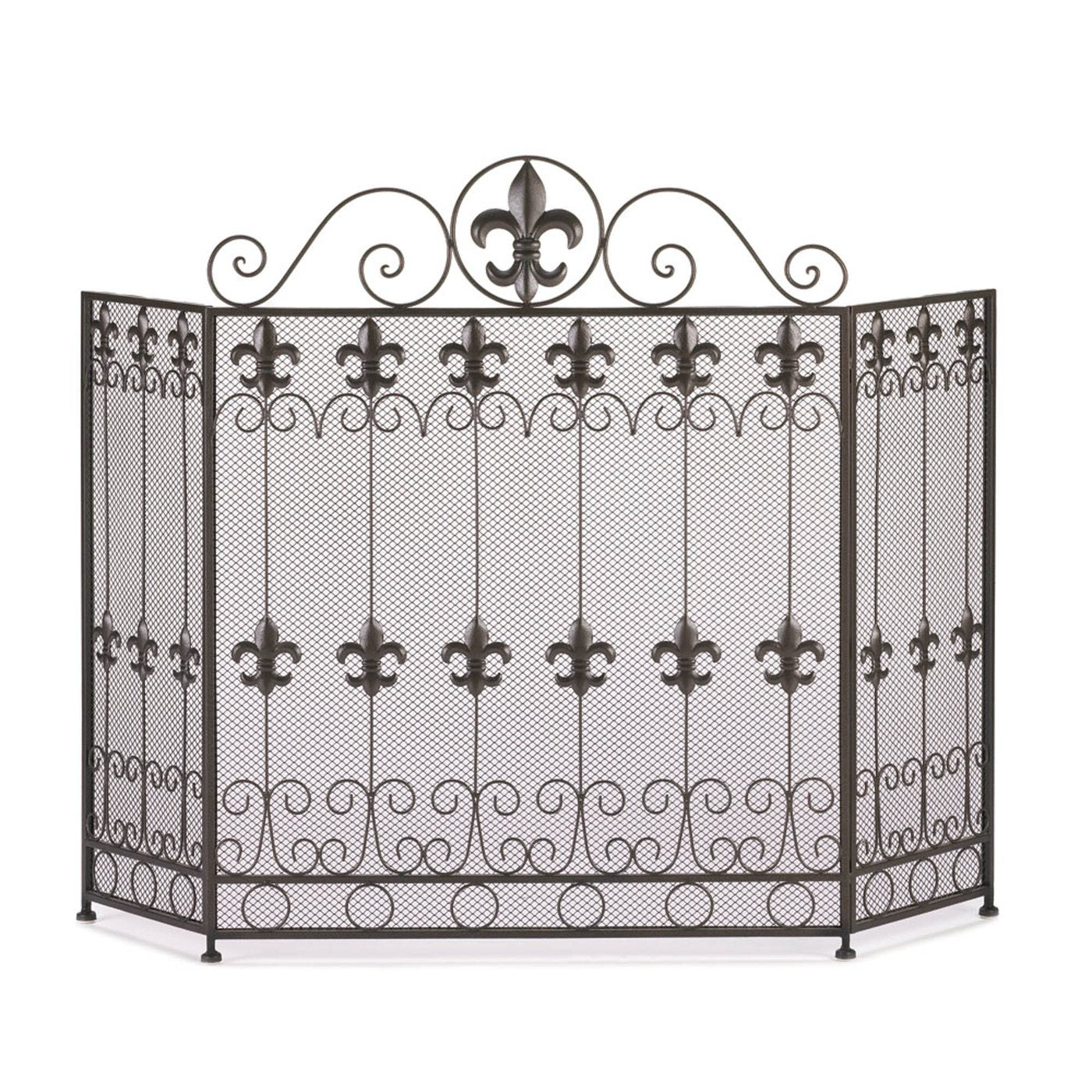 French Revival Fireplace Screen