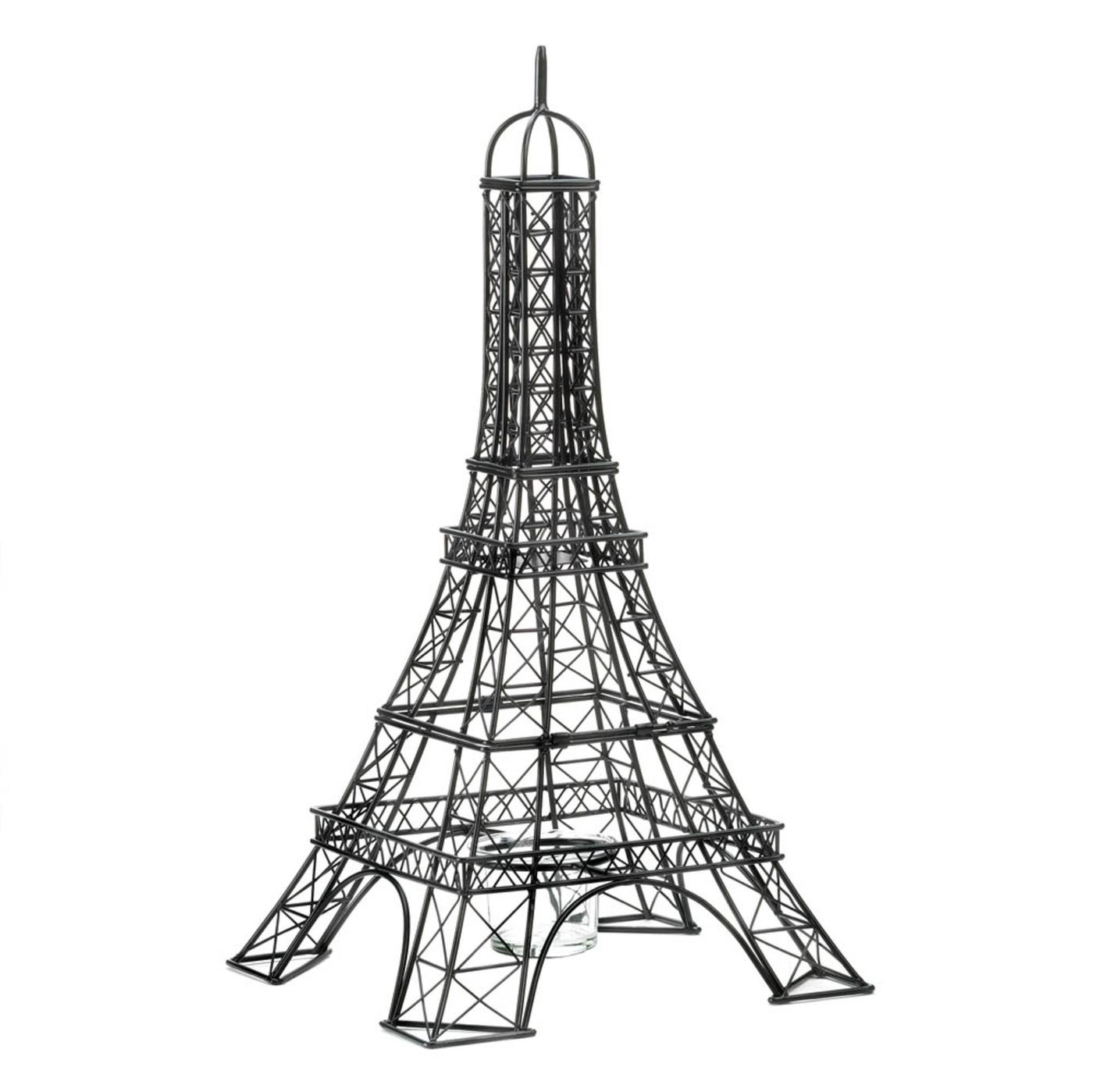 Eiffel Tower Candleholder