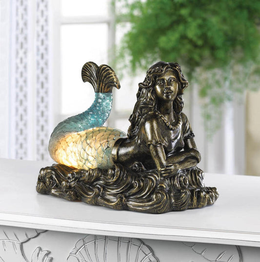 Mermaid lamp