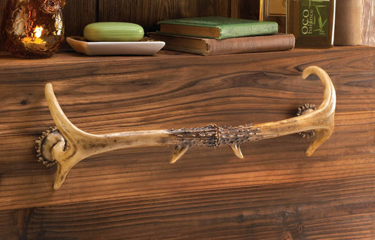 Polyresin Antler Towel Rack