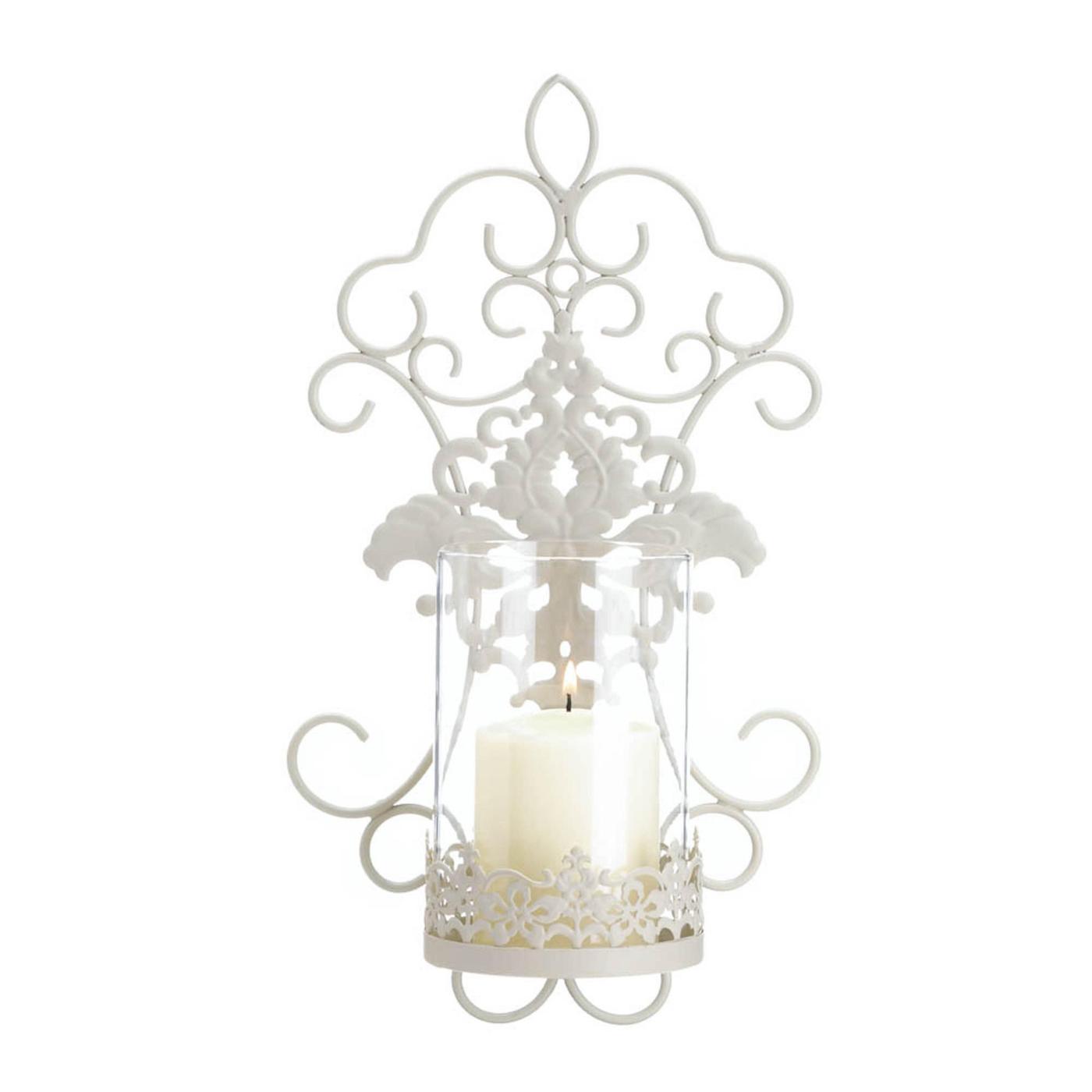 Romantic Lace Wall Sconce