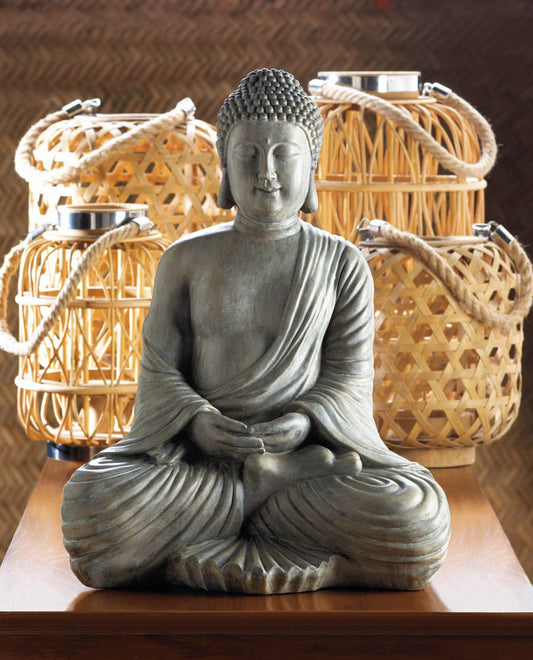 Meditation Buddha Joyous Statue