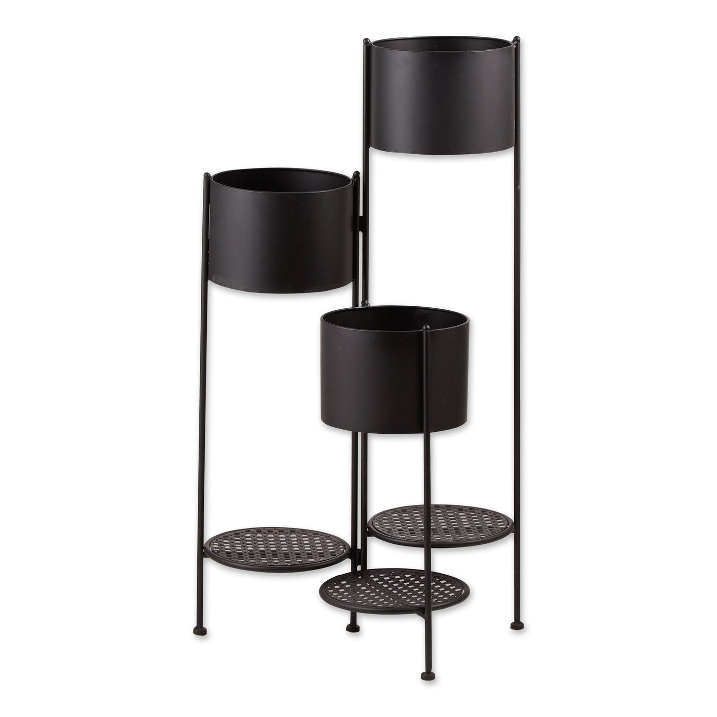 3 Tier Barrel Bucket Plant Stand