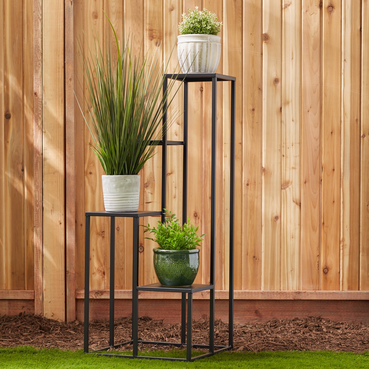 Modern Four Tier Plant Stand