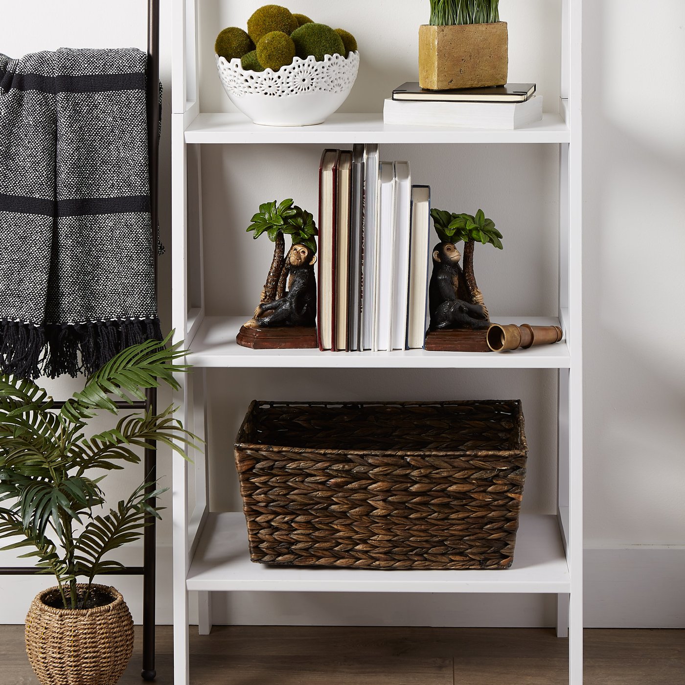 Monkey Decorative Bookends