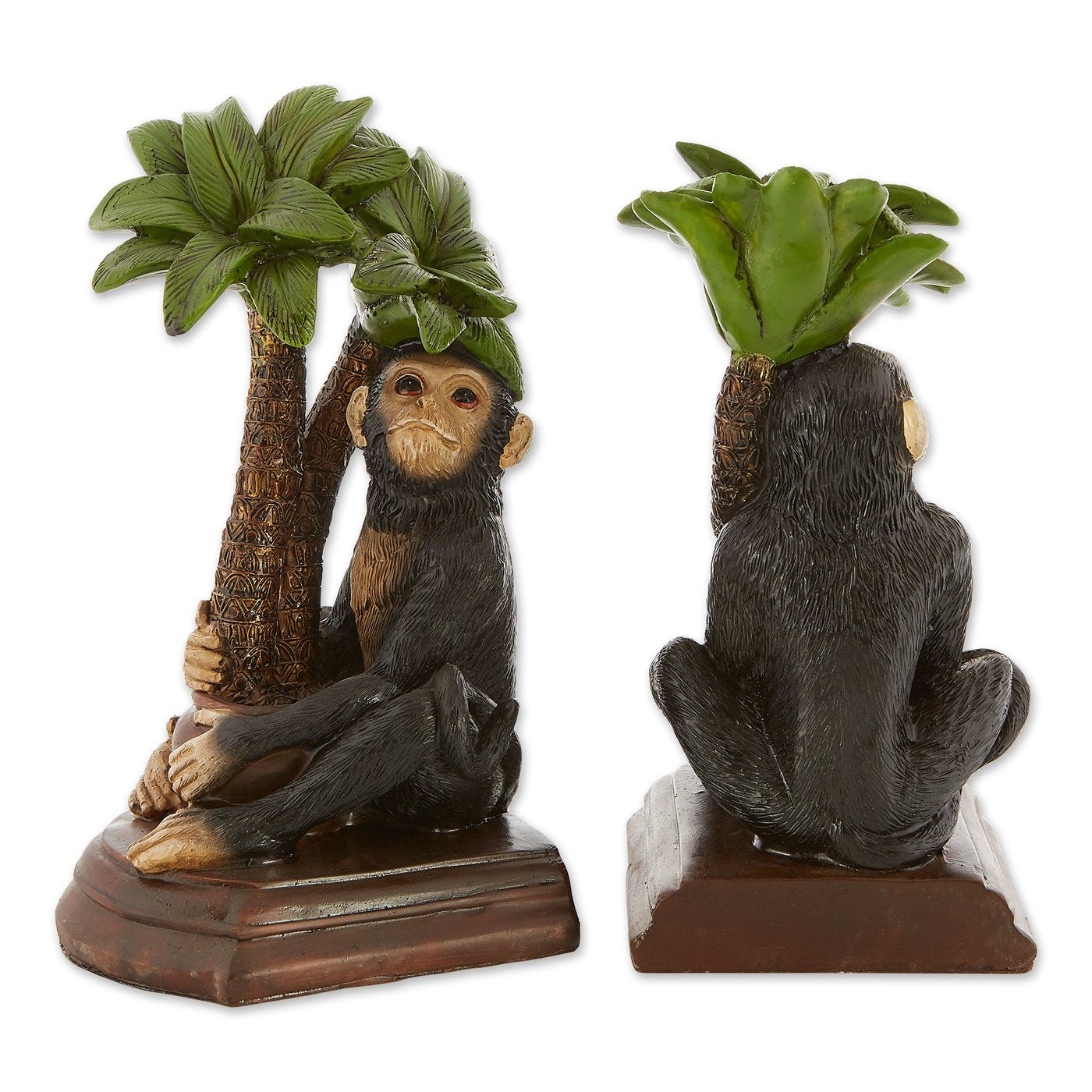 Monkey Decorative Bookends