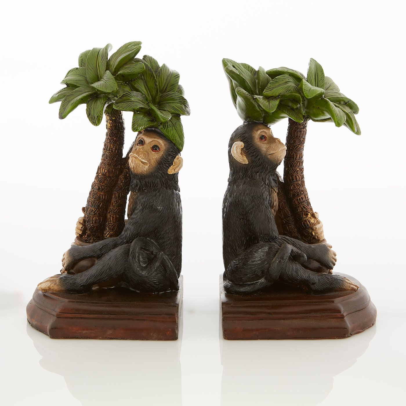 Monkey Decorative Bookends