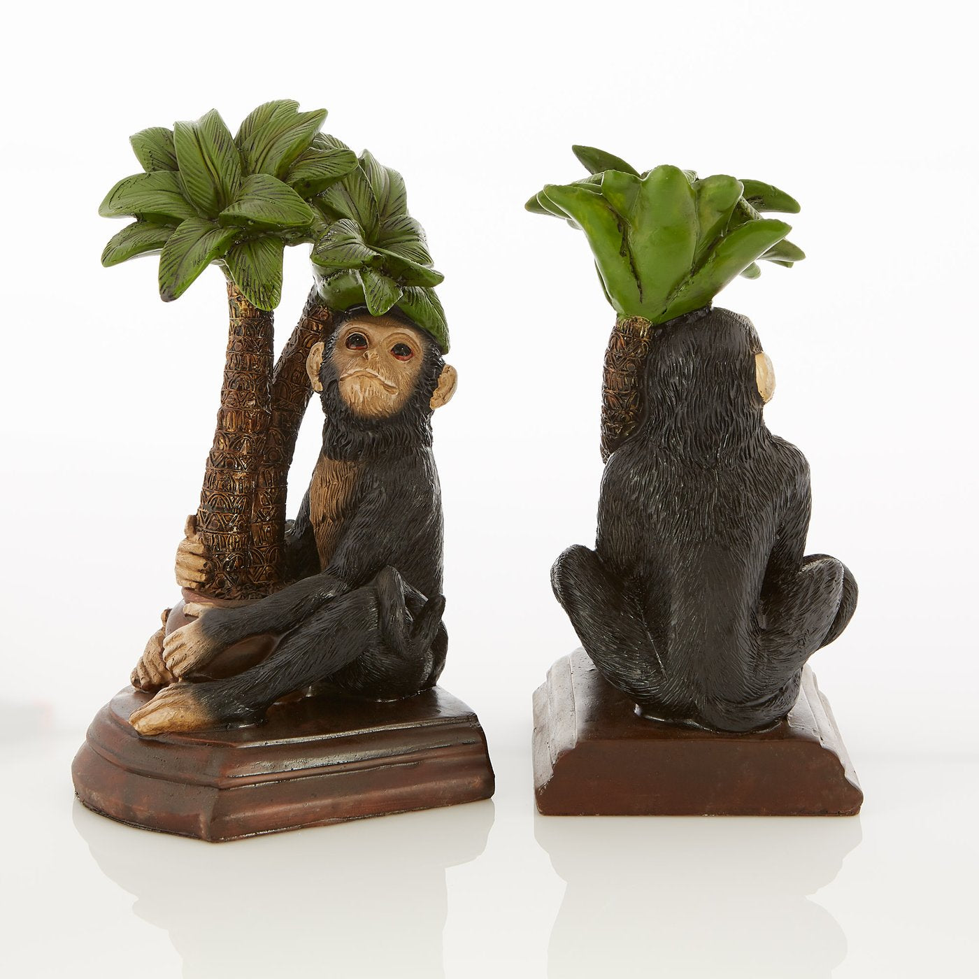 Monkey Decorative Bookends